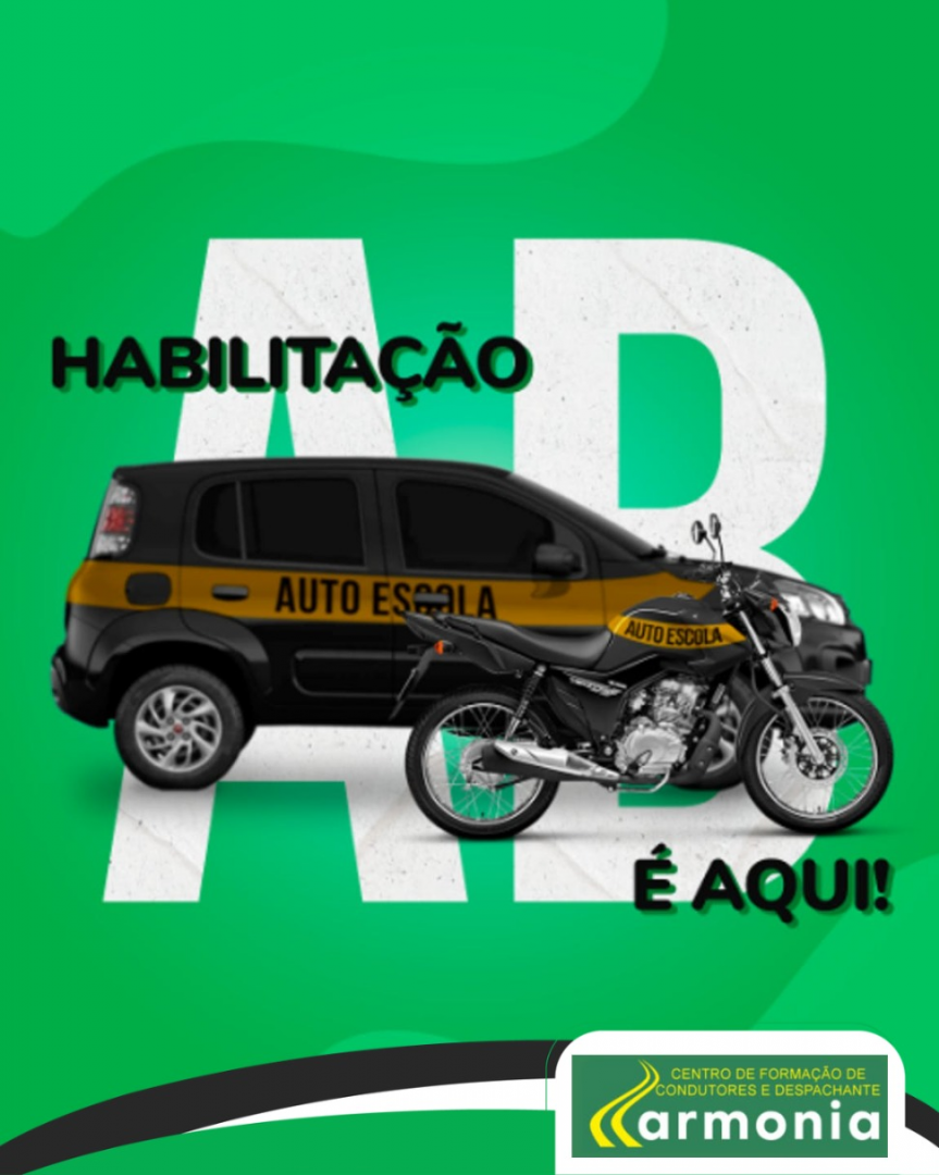 PRIMEIRA HABILITAÇÃO EM ARIQUEMES -RO 