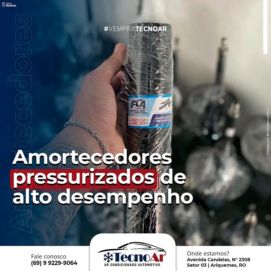 AR CONDICIONADO AUTOMOTIVO EM ARIQUEMES - RO