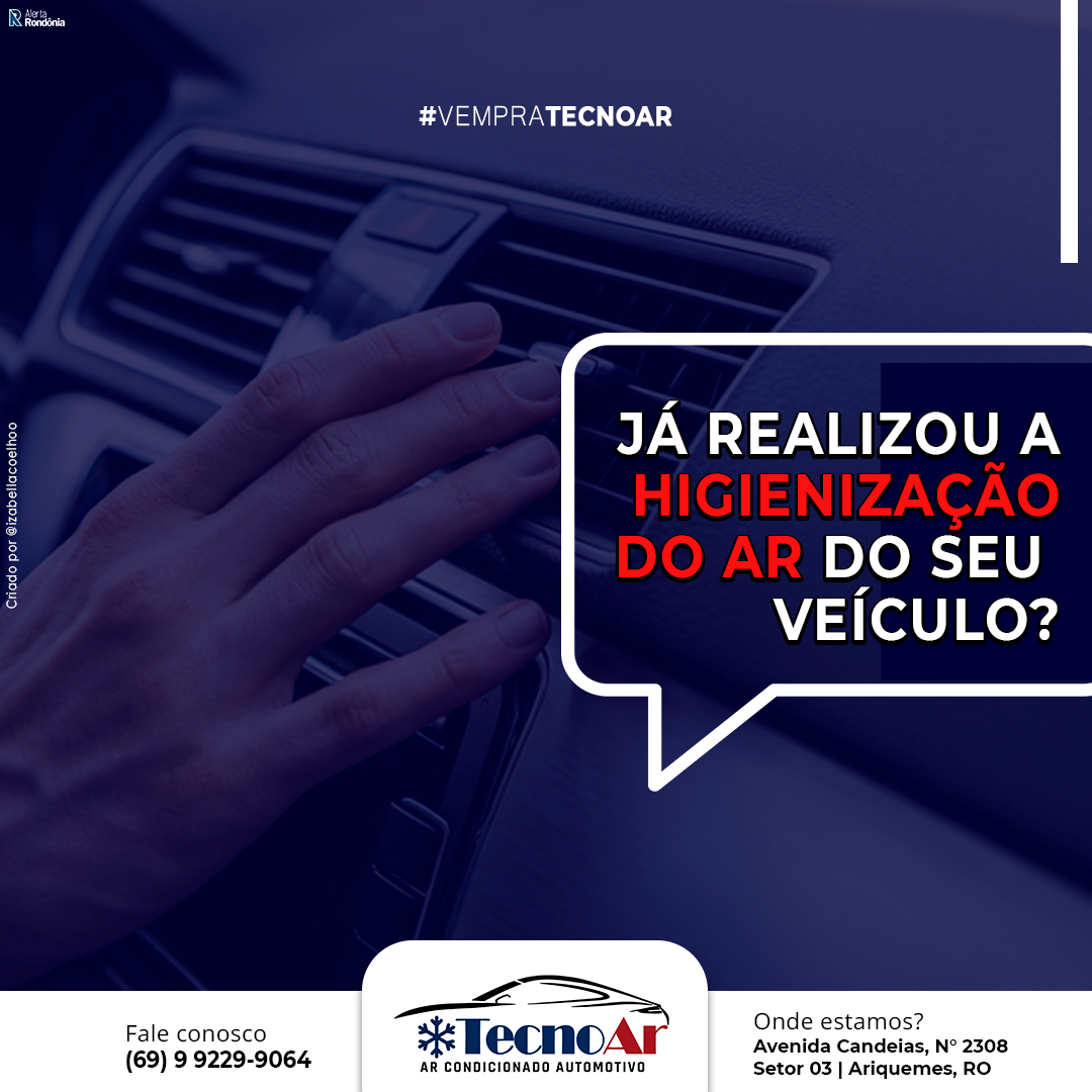 AR CONDICIONADO AUTOMOTIVO EM ARIQUEMES - RO