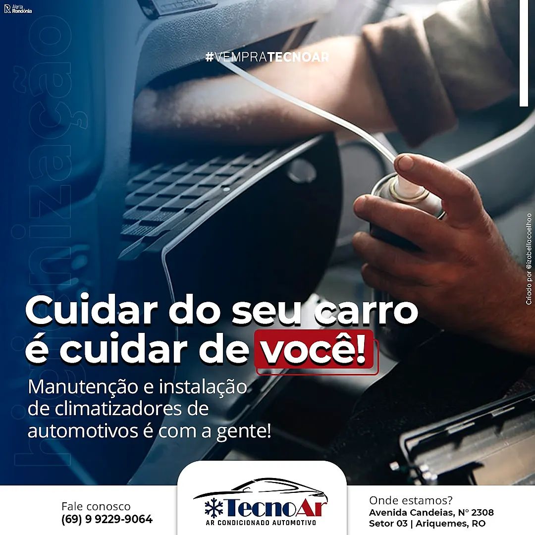 AR CONDICIONADO AUTOMOTIVO EM ARIQUEMES - RO