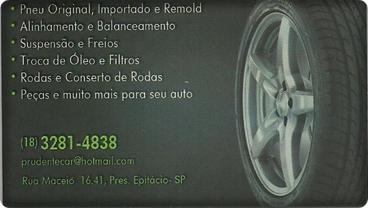 PNEUS EM PRESIDENTE EPITACIO - SP