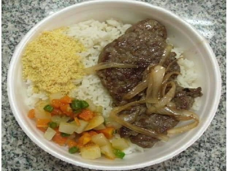 DISK ENTREGA DELIVERY DE QUENTINHA EM SANTA CRUZ RJ - Almoço