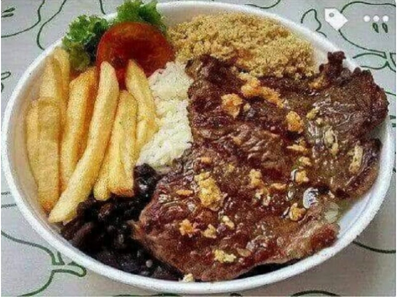 DISK ENTREGA DELIVERY DE QUENTINHA EM SANTA CRUZ RJ - Almoço