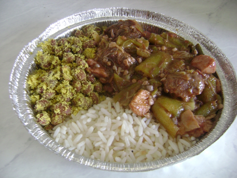 DISK ENTREGA DELIVERY DE QUENTINHA EM SANTA CRUZ RJ - Almoço