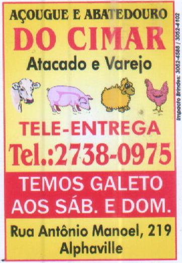 Açougue do Cimar