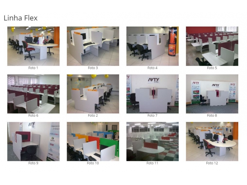 MOBILIÁRIO PARA CALL CENTER EM PETRÓPOLIS