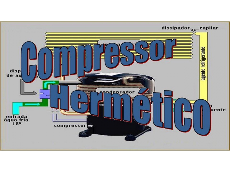 CONSERTO E RETÍFICA DE COMPRESSORES EM RAMOS - ALBATROZ REFRIGERAÇÃO