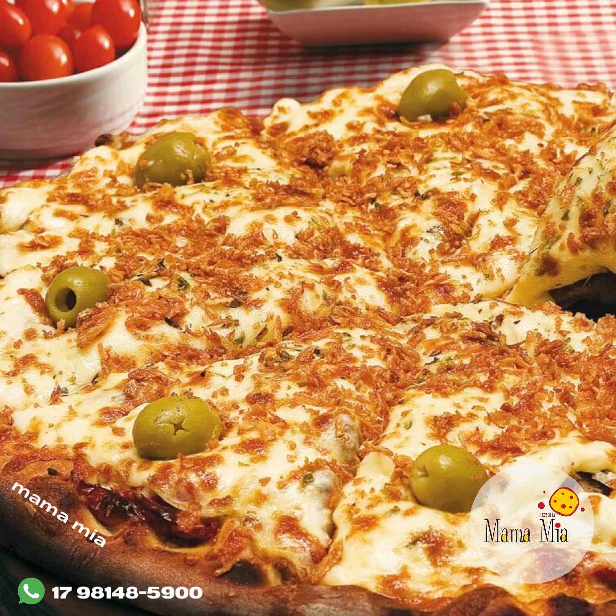 DISK PIZZA EM SÃO JOSE