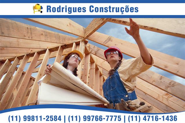 REFORMA E CONSTRUCAO EM SAO ROQUE - RODRIGUES CONSTRUCOES - SP