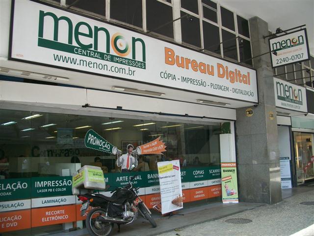 IMPRESSÃO DIGITAL NO RIO DE JANEIRO - MENON - RJ