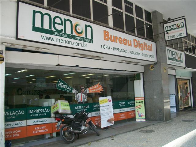 IMPRESSÃO DIGITAL NO RIO DE JANEIRO - MENON - RJ