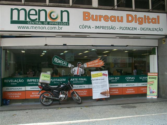 IMPRESSÃO DIGITAL NO RIO DE JANEIRO - MENON - RJ