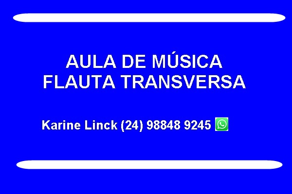 Aula de Música em Três Rios