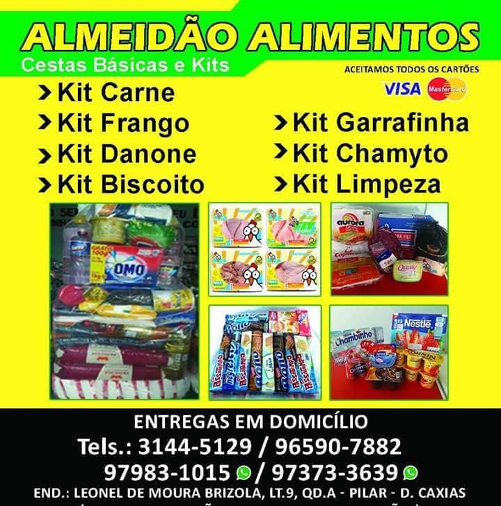 CESTA BÁSICA EM JARDIM GRAMACHO - RJ