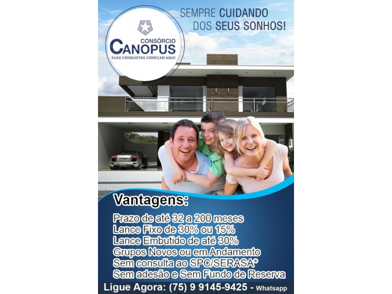 CONSÓRCIOS EM BARRA MANSA RJ