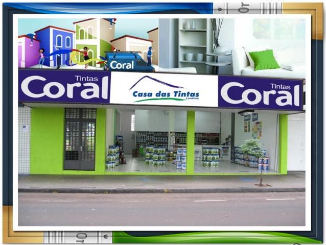 LOJAS DE TINTAS EM LONDRINA - CASA DAS TINTAS - PR