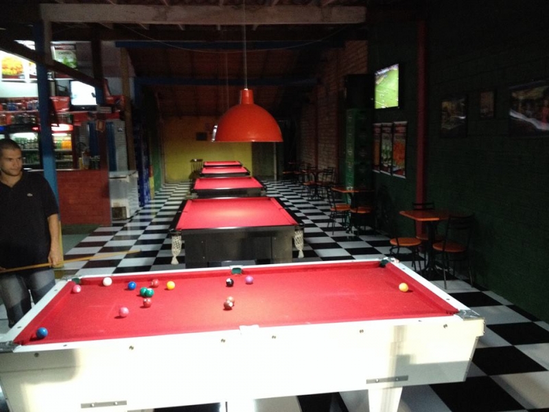BILHAR ZONA NORTE EM PORTO ALEGRE - BOTECO BILHAR - RS