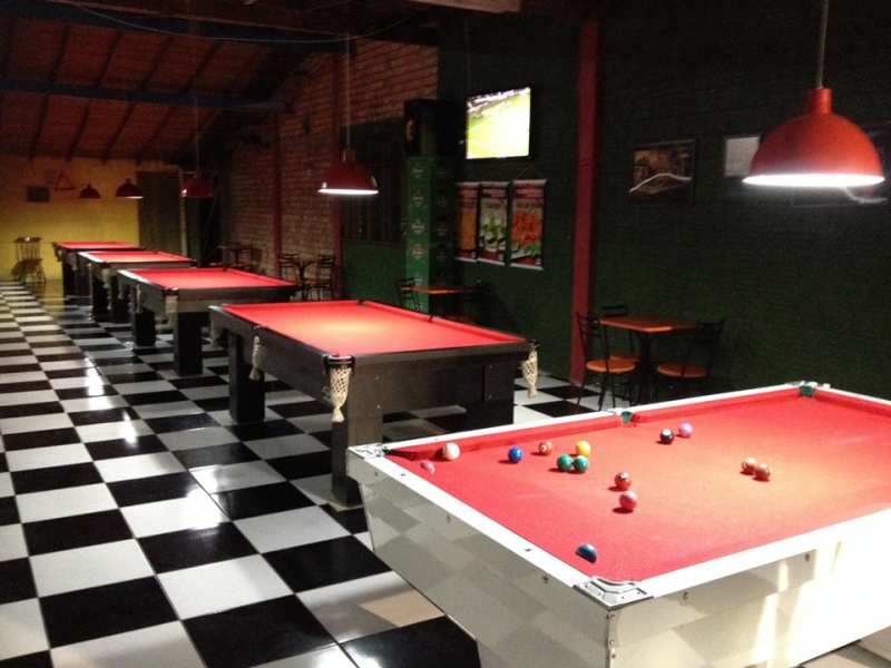 BILHAR ZONA NORTE EM PORTO ALEGRE - BOTECO BILHAR - RS
