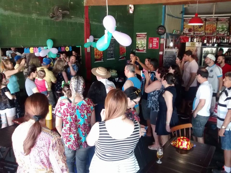 BILHAR ZONA NORTE EM PORTO ALEGRE - BOTECO BILHAR - RS