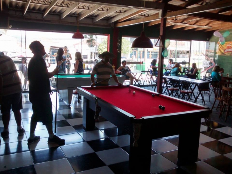 BILHAR ZONA NORTE EM PORTO ALEGRE - BOTECO BILHAR - RS