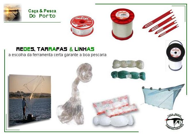 ARTIGOS PARA PESCA EM PORTO ALEGRE - CAÇA E PESCA DO PORTO - RS