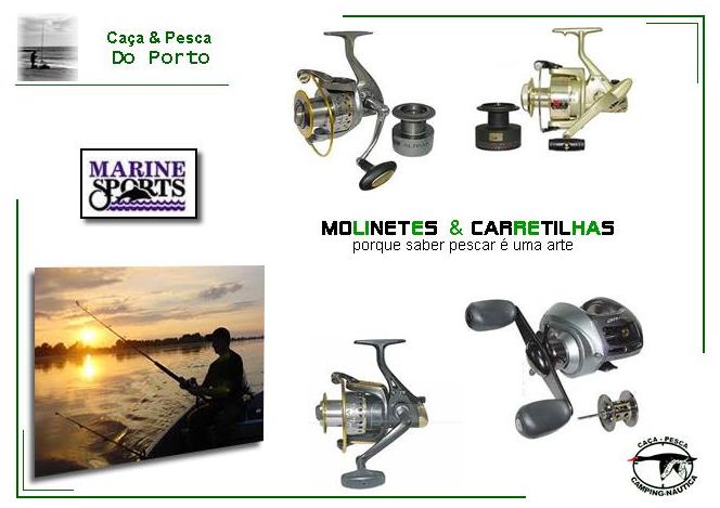 ARTIGOS PARA PESCA EM PORTO ALEGRE - CAÇA E PESCA DO PORTO - RS