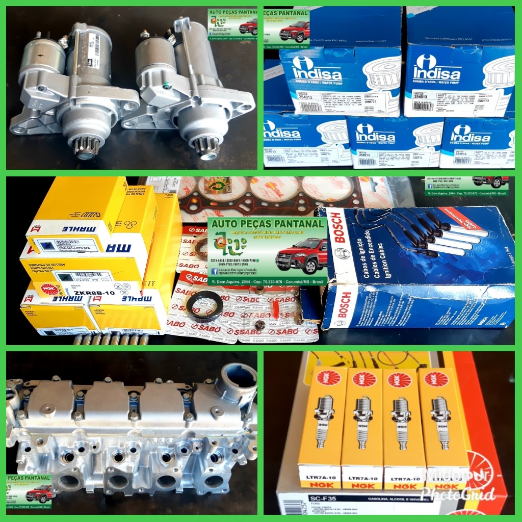 COMÉRCIO DE PEÇAS AUTOMOTIVAS EM CORUMBÁ - MS