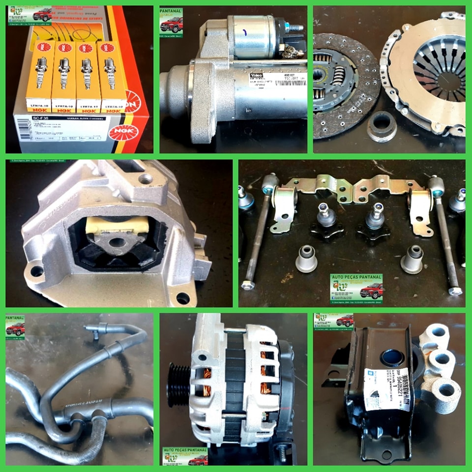 COMÉRCIO DE PEÇAS AUTOMOTIVAS EM CORUMBÁ - MS