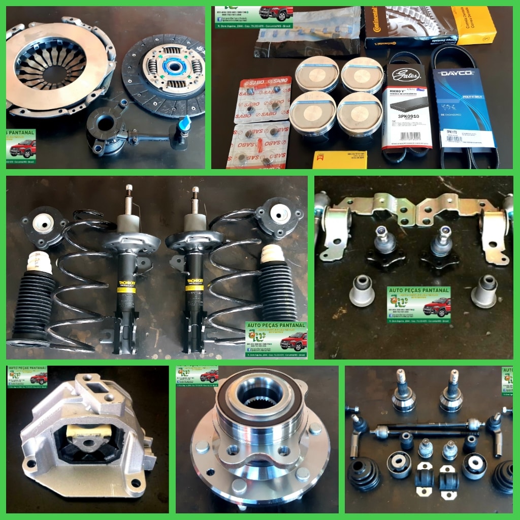 COMÉRCIO DE PEÇAS AUTOMOTIVAS EM CORUMBÁ - MS