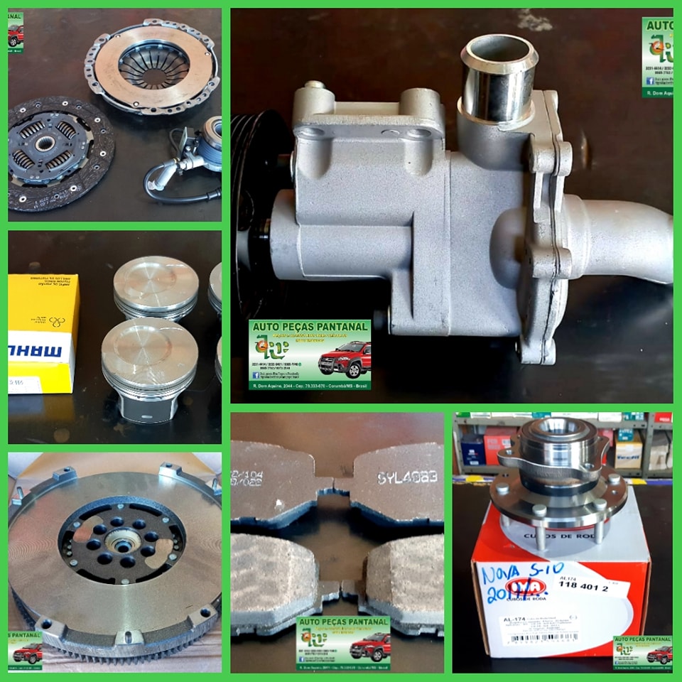 COMÉRCIO DE PEÇAS AUTOMOTIVAS EM CORUMBÁ - MS