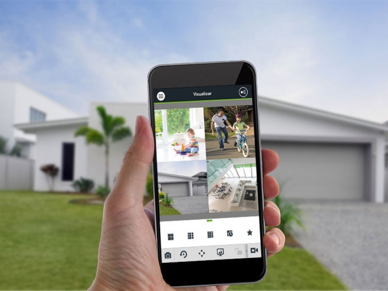 INSTALAÇÃO DE CÂMERAS ZONA SUL EM PORTO ALEGRE - RS