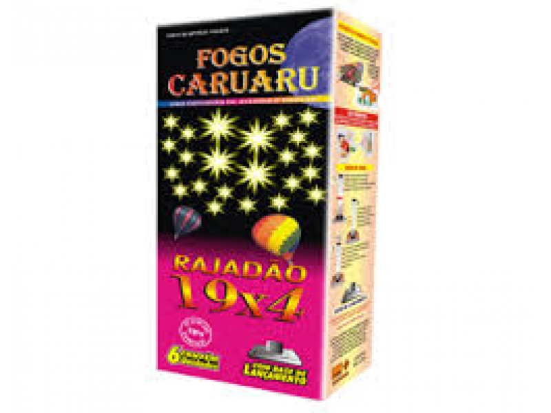 FOGOS DE ARTIFICIO NO JARDIM MEDEIROS EM SÃO PAULO