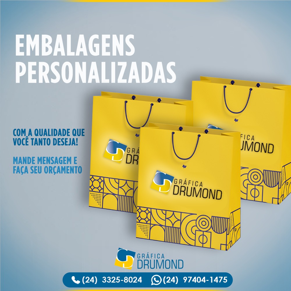 BOLSAS PERSONALIZADAS PARA LOJAS EM BARRA MANSA RJ