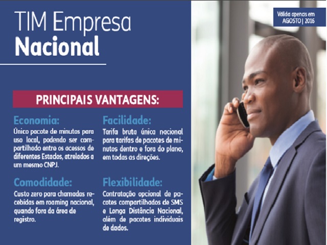 TIM EMPRESAS EM ITAGUAÍ - RJ 