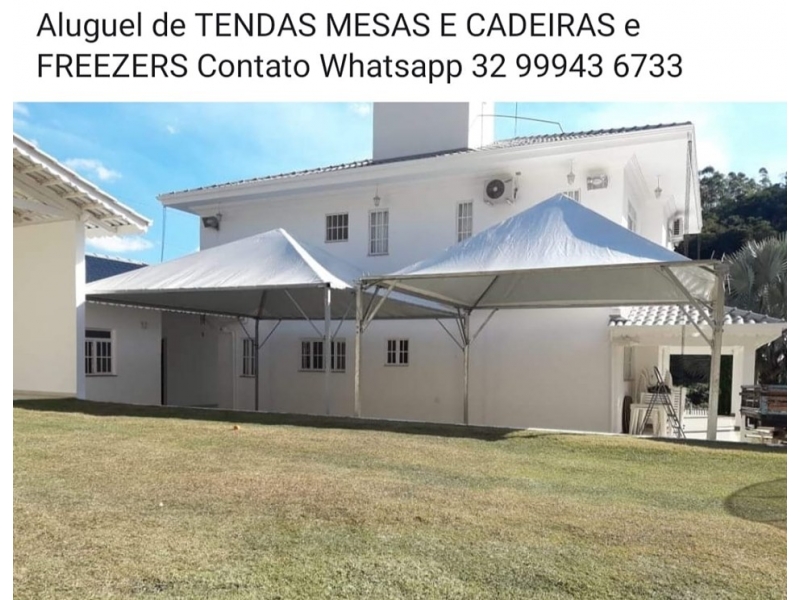 ALUGUEL DE TENDAS EM UBÁ 