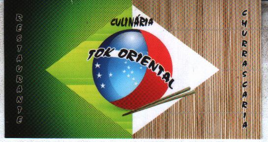 Culinaria Tok Oriental