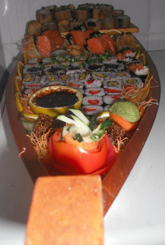 COMIDA JAPONESA EM SAO FIDELIS - CULINARIA TOK ORIENTAL