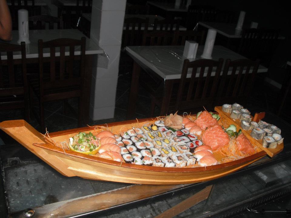 COMIDA JAPONESA EM SAO FIDELIS - CULINARIA TOK ORIENTAL