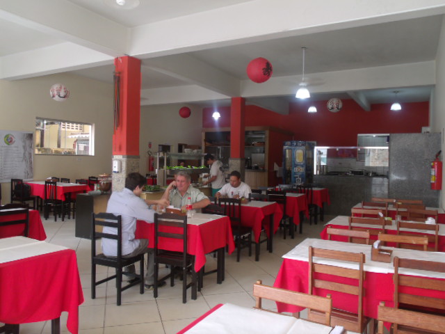 COMIDA JAPONESA EM SAO FIDELIS - CULINARIA TOK ORIENTAL