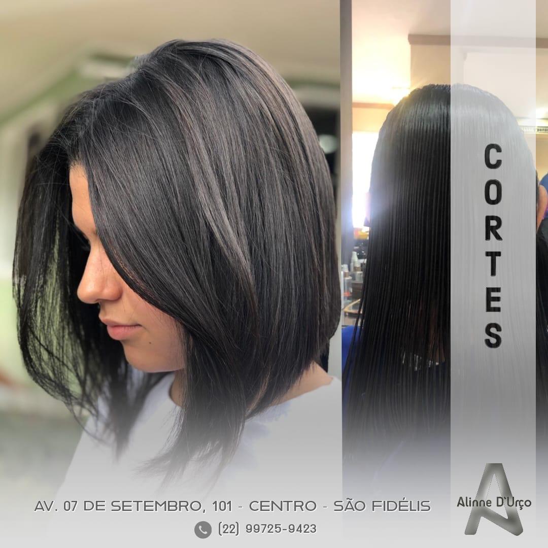 SALAO DE BELEZA EM SAO FIDELIS - ALINNE CABELEIREIRA