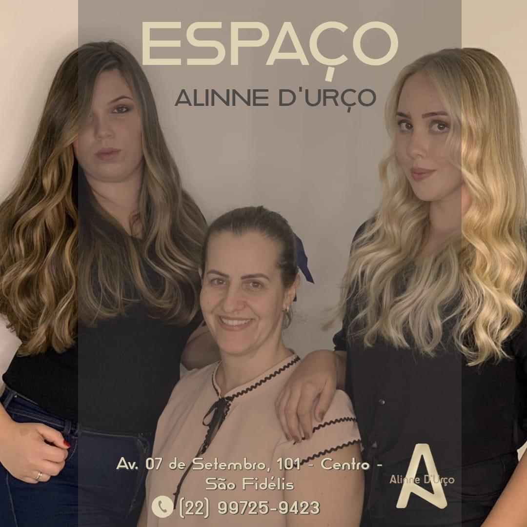 SALAO DE BELEZA EM SAO FIDELIS - ALINNE CABELEIREIRA