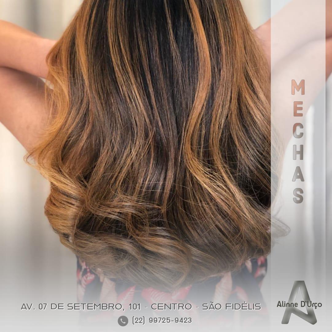 SALAO DE BELEZA EM SAO FIDELIS - ALINNE CABELEIREIRA