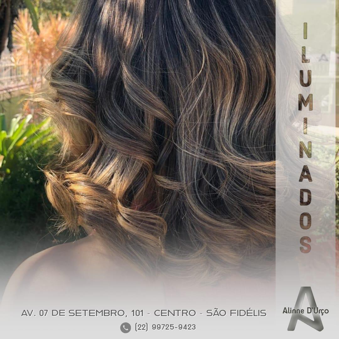 SALAO DE BELEZA EM SAO FIDELIS - ALINNE CABELEIREIRA