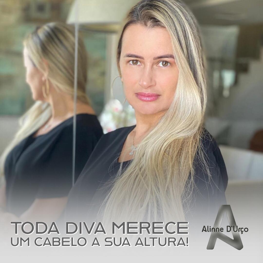 SALAO DE BELEZA EM SAO FIDELIS - ALINNE CABELEIREIRA