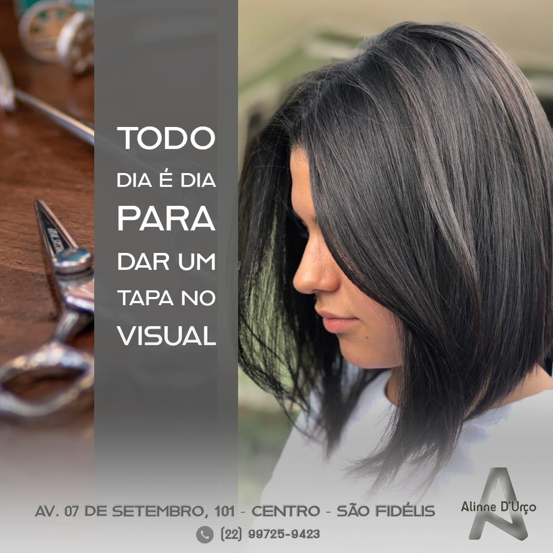 SALAO DE BELEZA EM SAO FIDELIS - ALINNE CABELEIREIRA