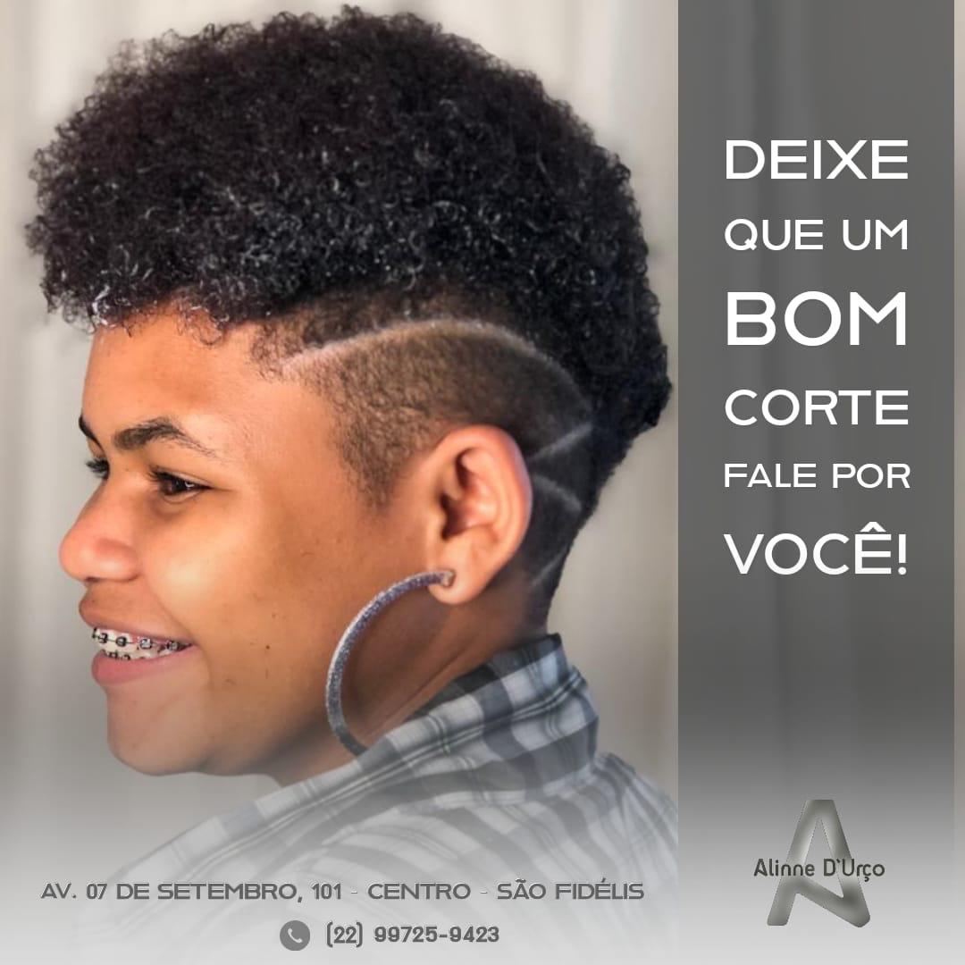 SALAO DE BELEZA EM SAO FIDELIS - ALINNE CABELEIREIRA