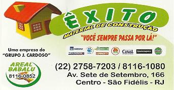 Êxito Materiais