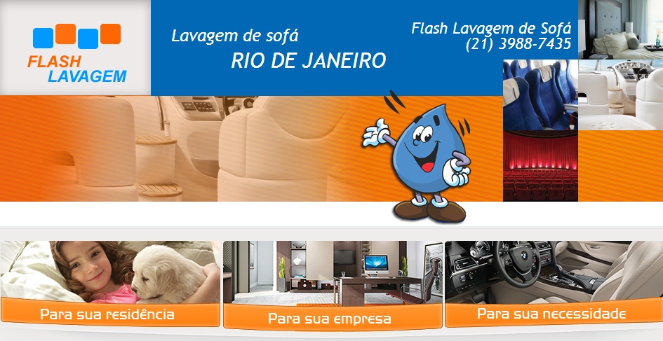 LAVAGEM DE SOFA EM PETROPOLIS 