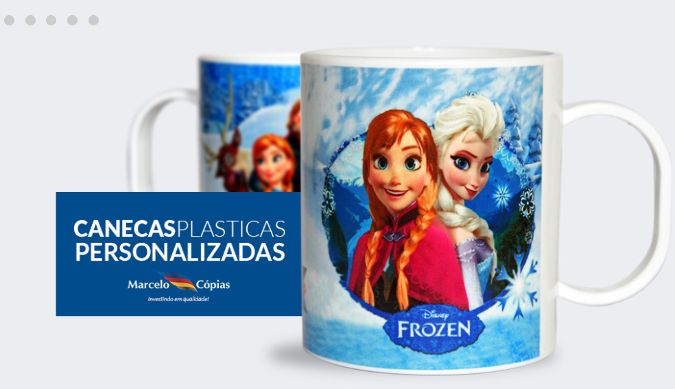 CANECAS PLÁSTICAS PERSONALIZADAS CAMPOS DOS GOYTACAZES - RJ