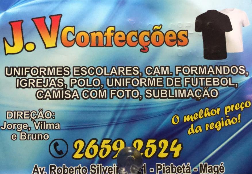 UNIFORMES PROFISSIONAIS EM PIABETÁ - MAGÉ - RJ
